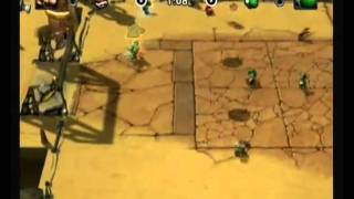 Mario Strikers Charged- Wifi Math Whit Sedmun (aka joistyckero3000) Vs Me screenshot 5