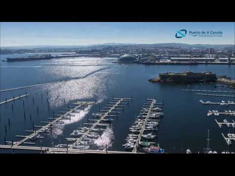 El Puerto de A Coruña. Punto estratégico para la visita de cruceros.