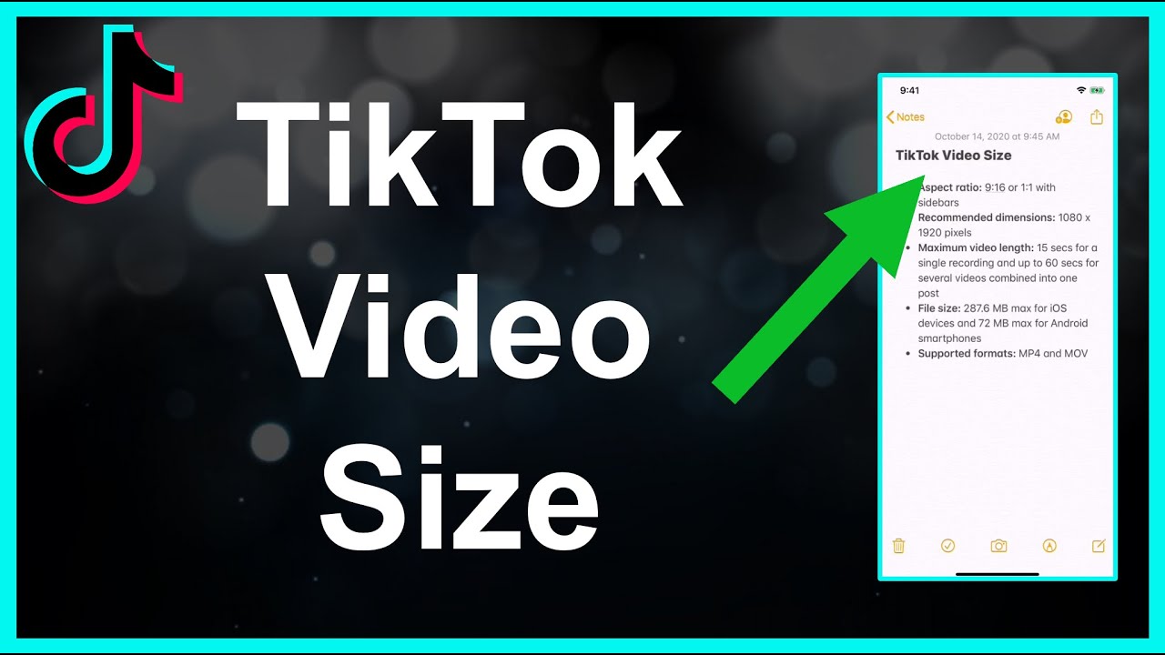 What are TikTok Video Formats & How to Format TikTok Videos?