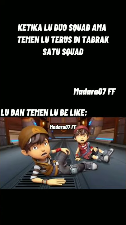 Status wa Boboiboy keren