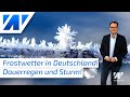 Frostwetter! Aus Osten Dauerregen und Sturmböen! Sturmhochwasser an Ostsee! Turbulenter Mittwoch!