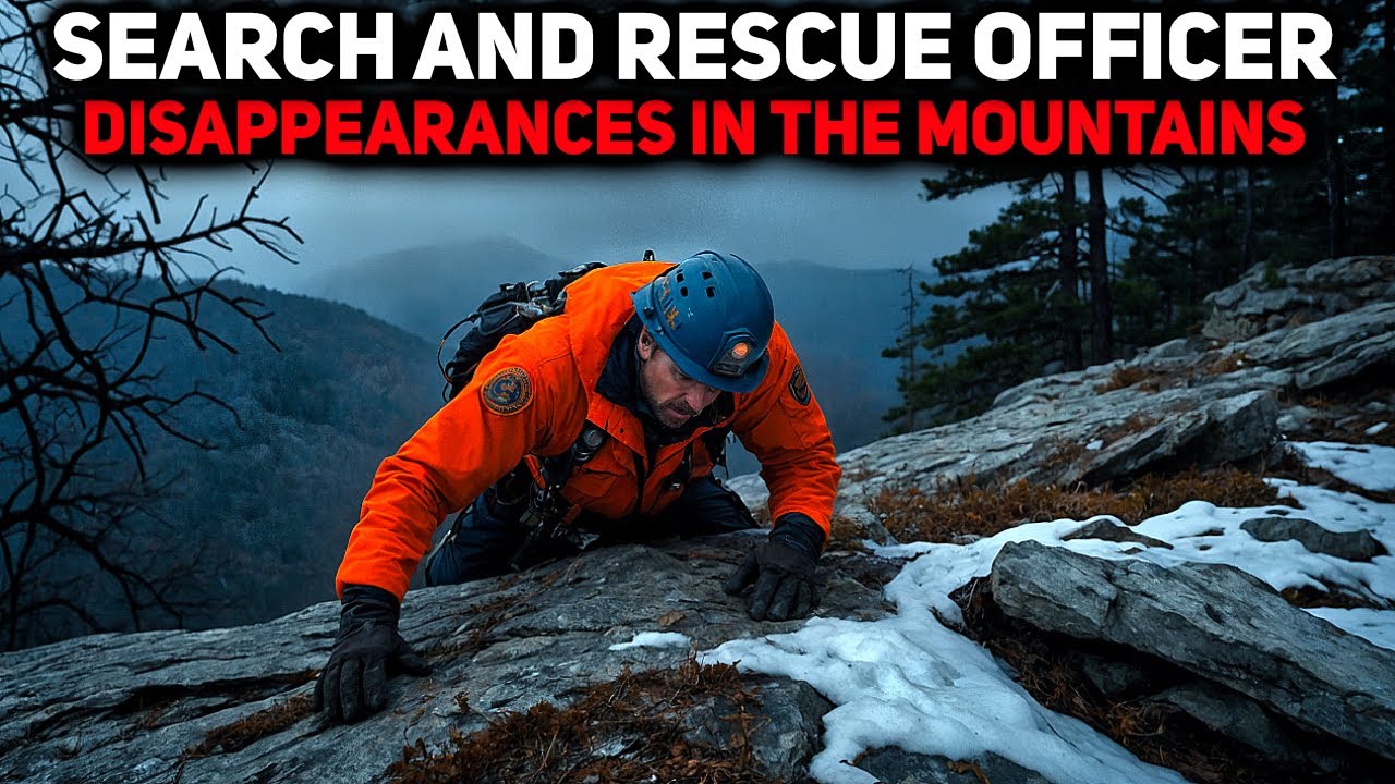 I'm an Appalachian Search & Rescue Officer – 5 Disappearances in the Mountains (TRUE Horror Stories)