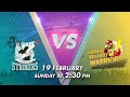 CCL 2023 Match 3 | Kerala Strikers vs Telugu Warriors - Promo | Feb 19th from 2pm | #HappyHappyCCL
