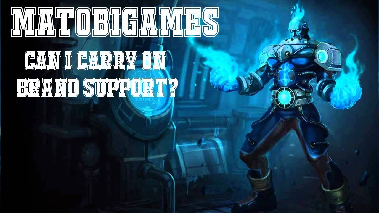 CAN I CARRY ON BRAND SUPPORT? Preparing for Season 8 | League of Legends