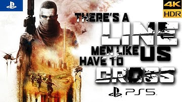 (PS5) Spec Ops The Line I  ULTRA Graphics Gameplay-Part 10-A [4K 60FPS HDR] - No Commentary