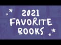 My 15 Favorite Books of 2021