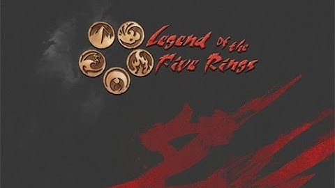 ★Legend of the Five Rings Roleplaying Game - Introduction★