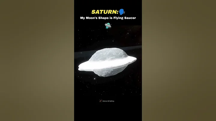 Earth vs Mars vs Saturn Moon 🛸🥔 #Earth #Saturn #Mars #Moon #ScienceOfInfinity #Shorts