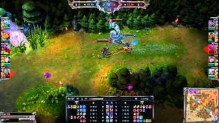 League of Legends #003: Epic Tower Dive Fail | Jax vs. Shen & Hecarim !