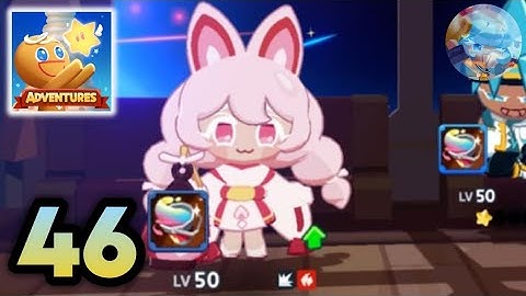 CookieRun: Tower of Adventures - Gameplay Walkthrough Part 46 - Level 1 (iOS, Android)