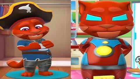 My Talking Tom 2 Game Video | New Game 2023 (Android) | MADE FOR KIDS Part-23 @mumeegaming