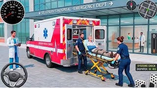 Real Ambulance City Rescue Simulator 3D - 911 Us Emergency Ambulance 2026 - Android Gameplay  screenshot 3