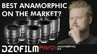 Best Anamorphic on the Market?  DZOFilm Pavo 2x Anamorphic Showcase