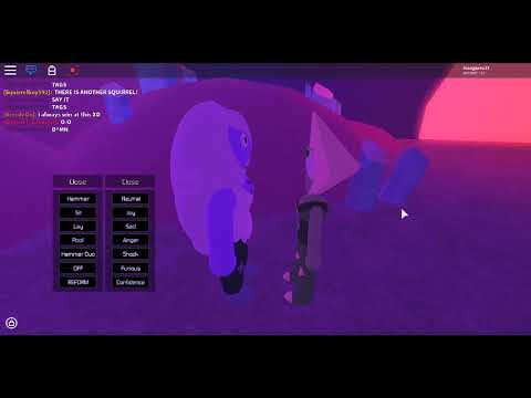 Steven Universe 3d Roleplay Peridot Kisses Amethyst Roblox - roblox steven universe 3d roleplay amethyst youtube