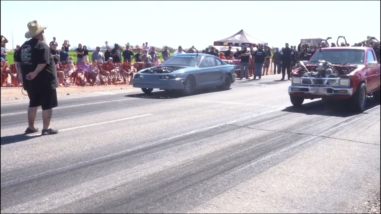 14 Car Small Tire Shootout in Stanfield, Arizona!