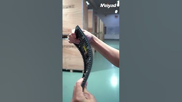 Use flexible modules to make a semicircular LED poster screen