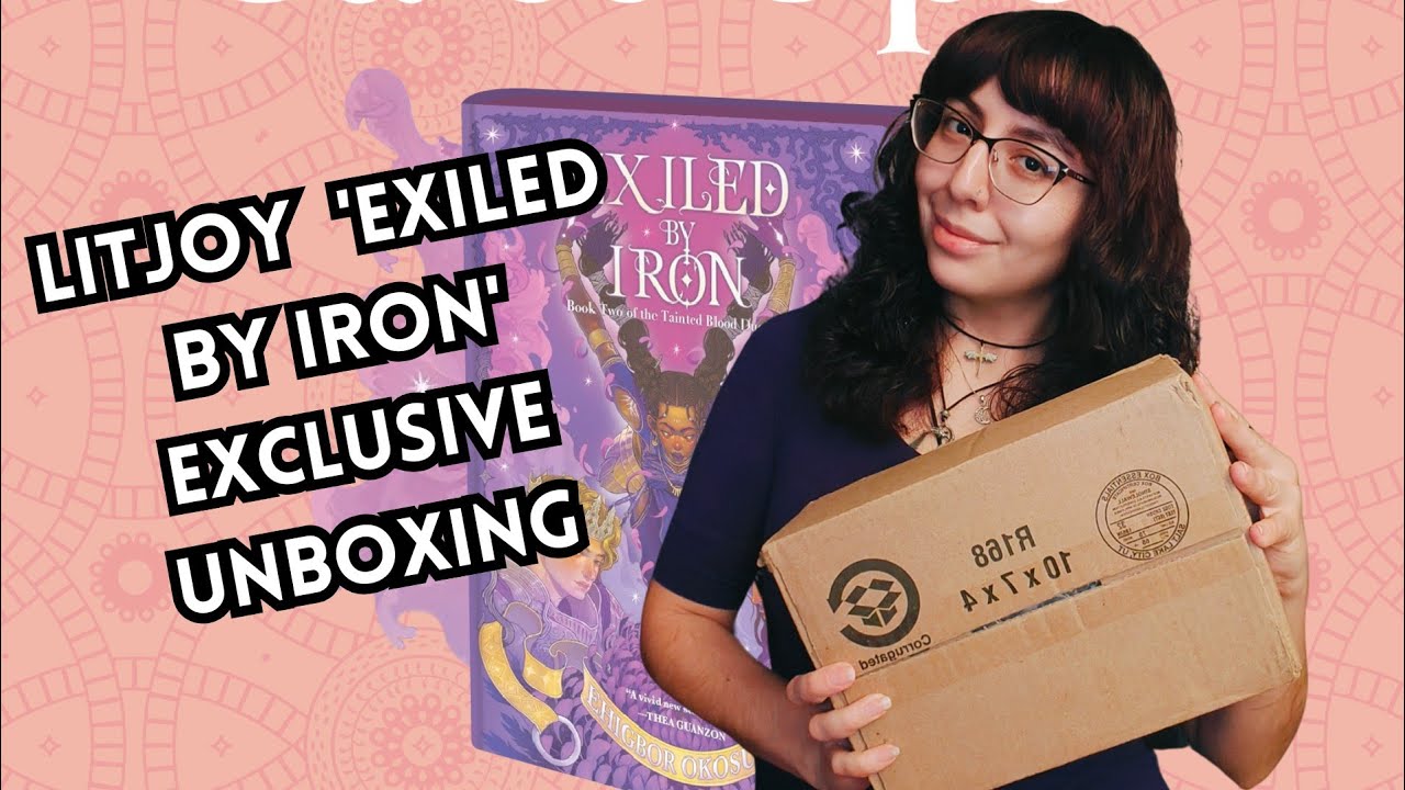 Litjoy 'Exiled in Iron' Exclusive Unboxing