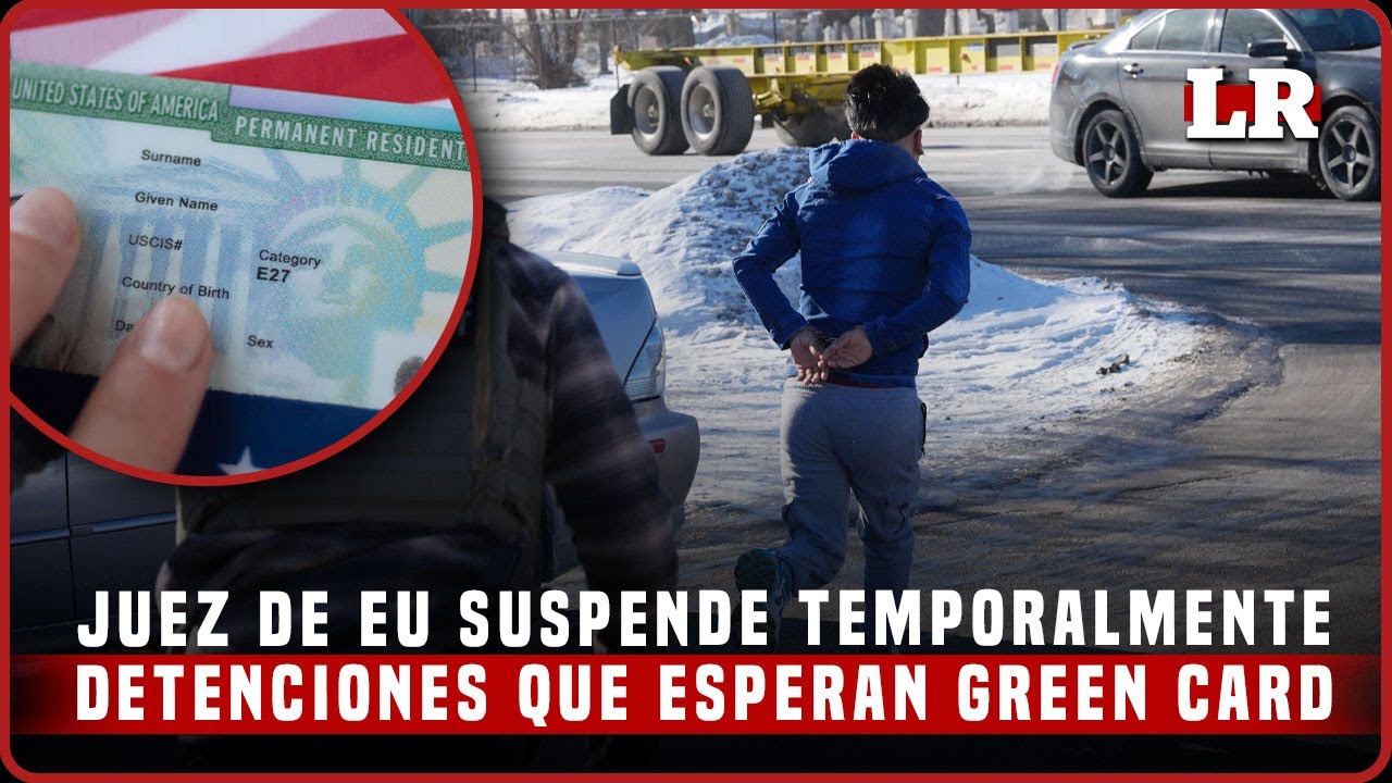 En MINNESOTA suspenden temporalmente las DETENCIONES de REFUGIADOS que esperan GREEN CARD
