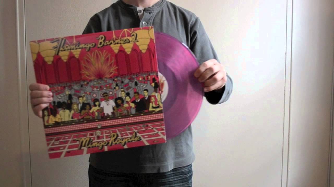 Trademark Da Skydiver Flamingo Barnes 2 Mingo Royale Pink Vinyl 2xlp In Stores Now Youtube