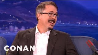 Vince Gilligan On The Origins Of 'Breaking Bad' | CONAN on TBS