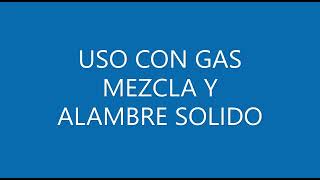 Máquina Mig Con Y Sin Gas Wtc-185 Soltec
