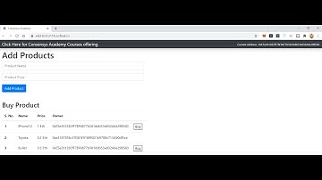 Consensys Academy Bootcamp Final Project