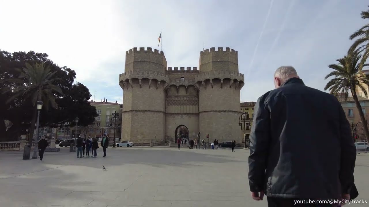 Valencia 2026 - Historic Center [Walking🚶‍♀️][Spain 🇪🇸]