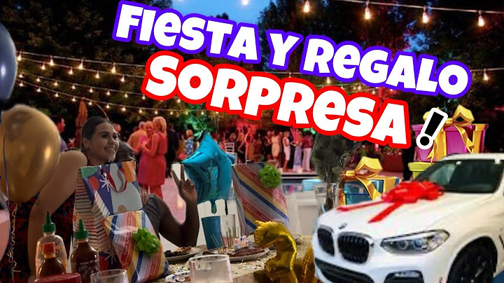 ASÍ FESTEJAMOS EL CUMPLEAÑOS DE MI ESPOSO /RECIBIÓ EL MEJOR REGALO.