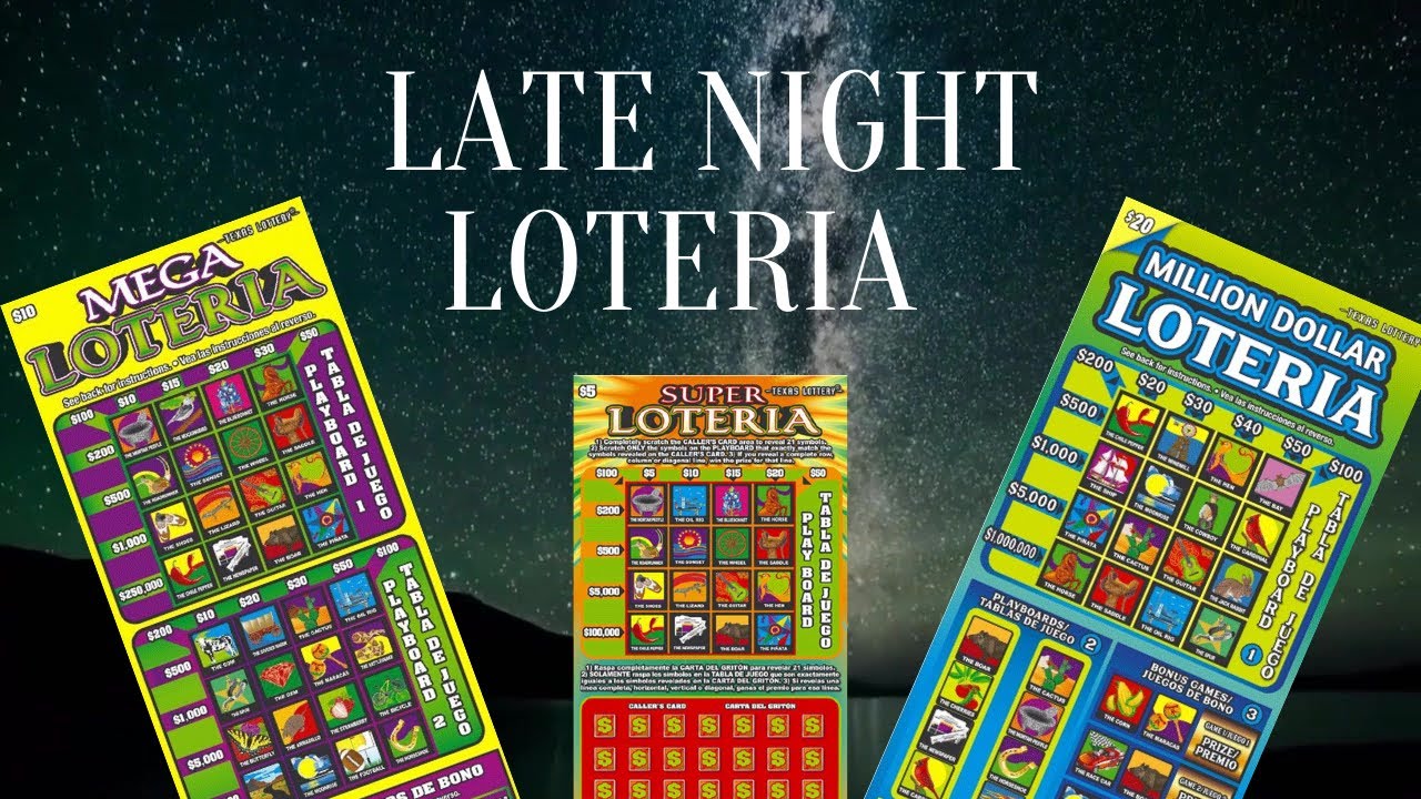 SPECIAL LOTERIA NIGHT WITH SUPER MEGA AND MILLION DOLLAR TEXAS special-loteria-night-with-super-mega-and-million-dollar-texas