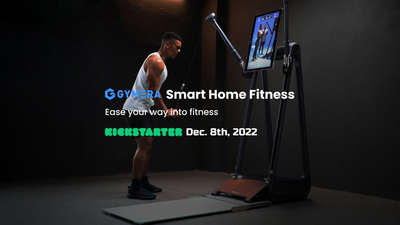 Gymera: First Moveable Playful AI Home Gym