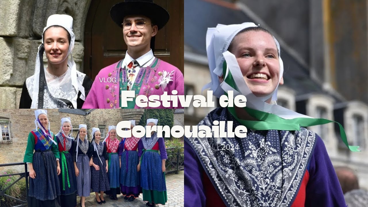 VLOG | FESTIVAL DE CORNOUAILLE 💃