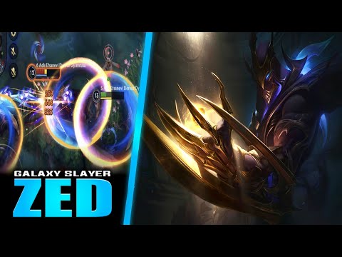 Wild Rift: Galaksi Katili Zed ile Rakibe Montage Çekiyoruz! | (Best Build)