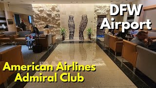 American Airlines Admirals Club |  DFW – Terminal C
