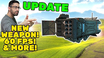 NEW Weapon LANCE, 60 FPS Support and More | Armor Attack New Update