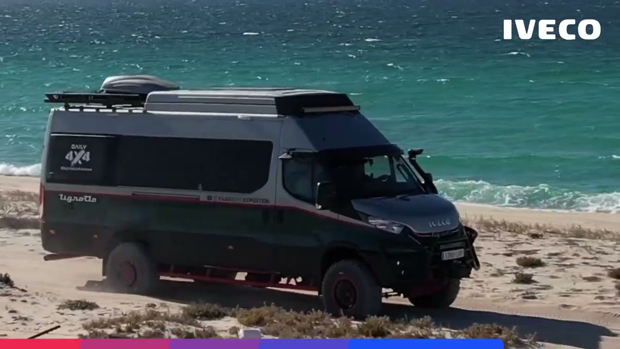 IVECO - Daily Van Life Adventure with Nuria Goma ep. #3 - The trip goes on!
