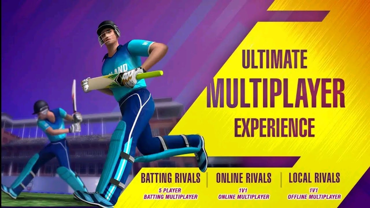 World Cricket Championship 2- Wcc2.....New Multiplayer Game Play.... Get 980 CP