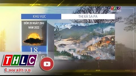 Dự báo thời tiết đêm 28 ngày 29/4/2022 | THLC