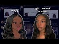 I TURNED MYSELF INTO THE TWITTER BLACK GIRL WOJAK MEME 2021! | Coco Chinelo
