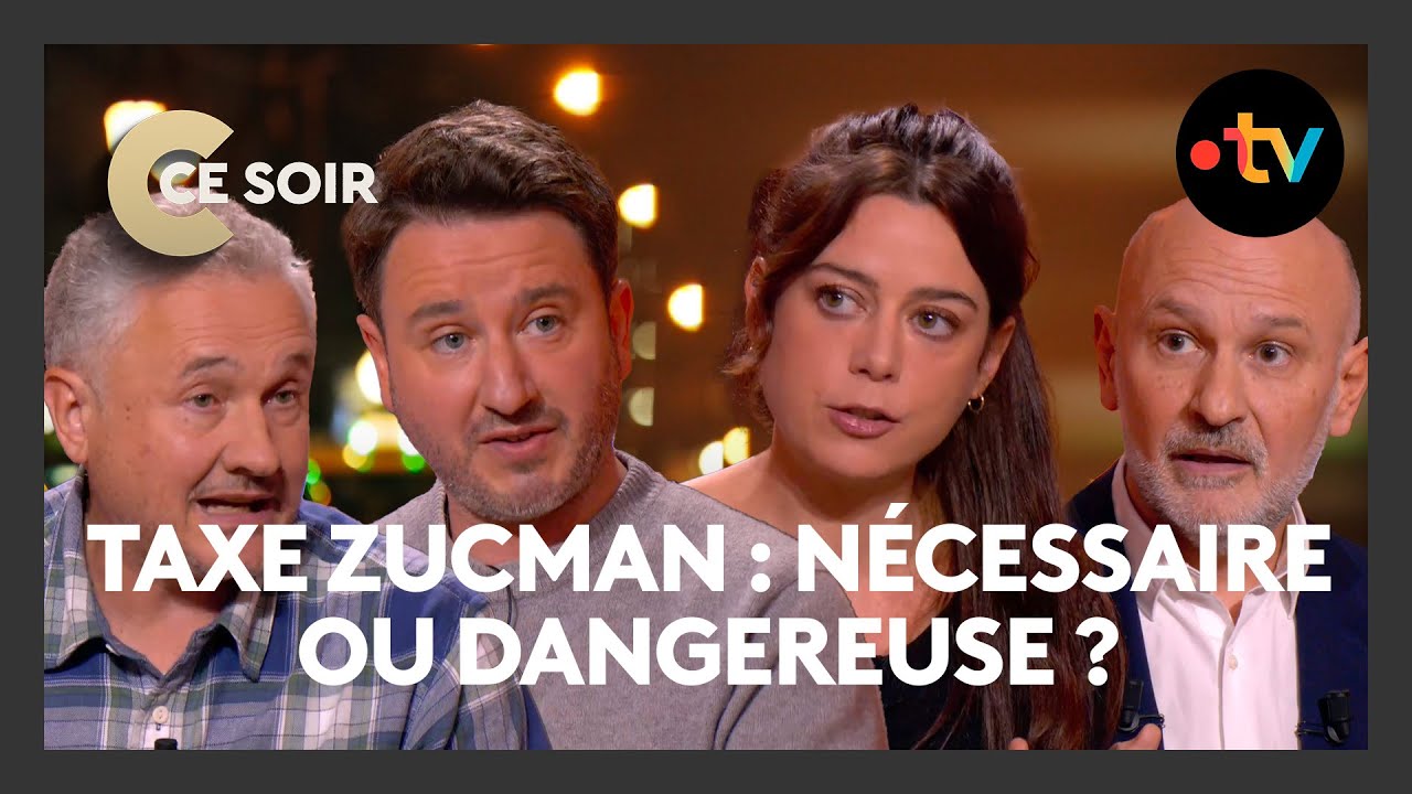 La taxe Zucman : nécessaire ou dangereuse ? Le débat avec Gabriel Zucman - C Ce Soir 29 octobre 2025