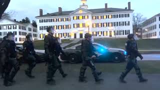 Dartmouth Protesters Arrested, Including Professor, Just Hours After Tents Went Up On Campus