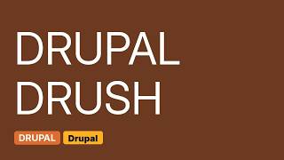 Drupal: How do I generate taxonomy terms with drush 10/drupal 9.1.x