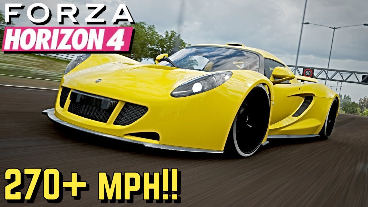 22 Fastest Cars In Horizon | Drifted.com