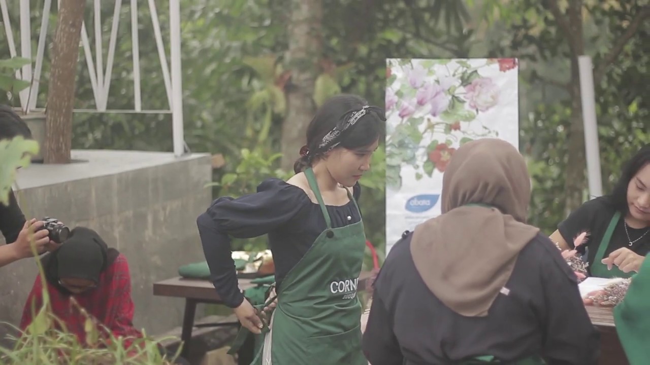 Workshop Cornel Bouquet At Nastari Coffee