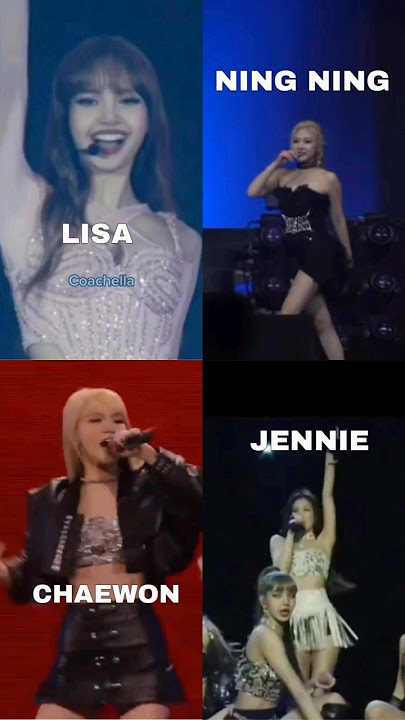 Who hyped the crowd best? Comment! #COACHELLA #pinkchella #lesserafim #aespa #jennie #lisa