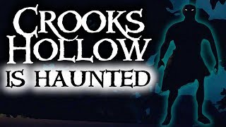 CROOKS HOLLOW IS HAUNTED // SEA OF THIEVES  A Ghost? A glitch? You decide!