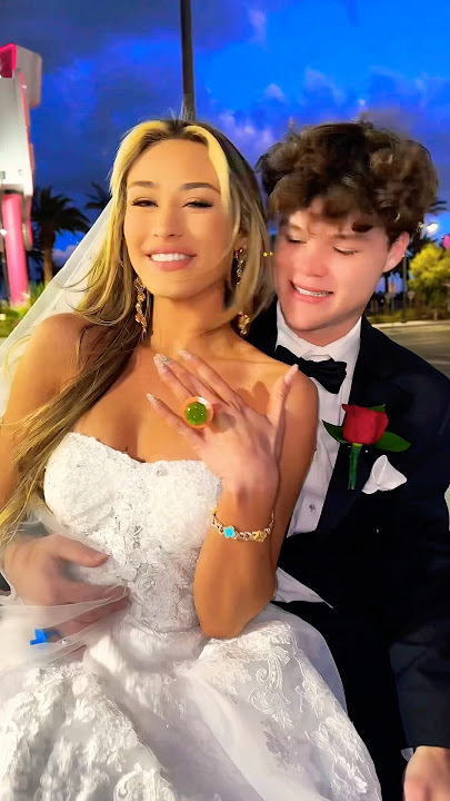 We Got Married! @mckinleyrichardsonnn @MckinLive