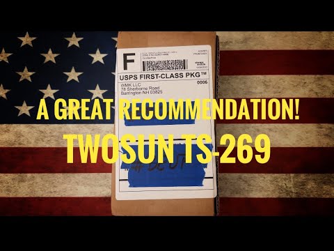 Another Unboxing? TwoSun TS-269!