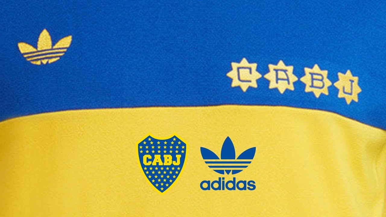 Línea adidas Originals de Boca Juniors 1981 - YouTube