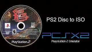 PS2 Disc to ISO for PCSX2 (Tutorial)