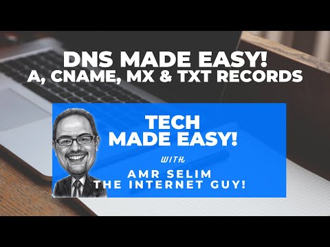 DNS Records explained, A vs. CNAME vs. MX? What are they and what's the easiest way to manage DNS?